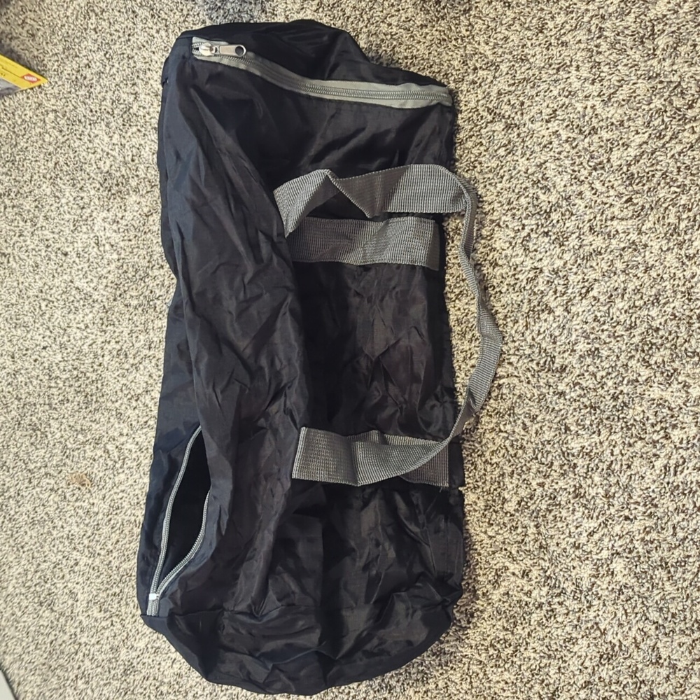 Black duffel bag, Guardians of the Galaxy print